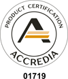 Logo Accredia