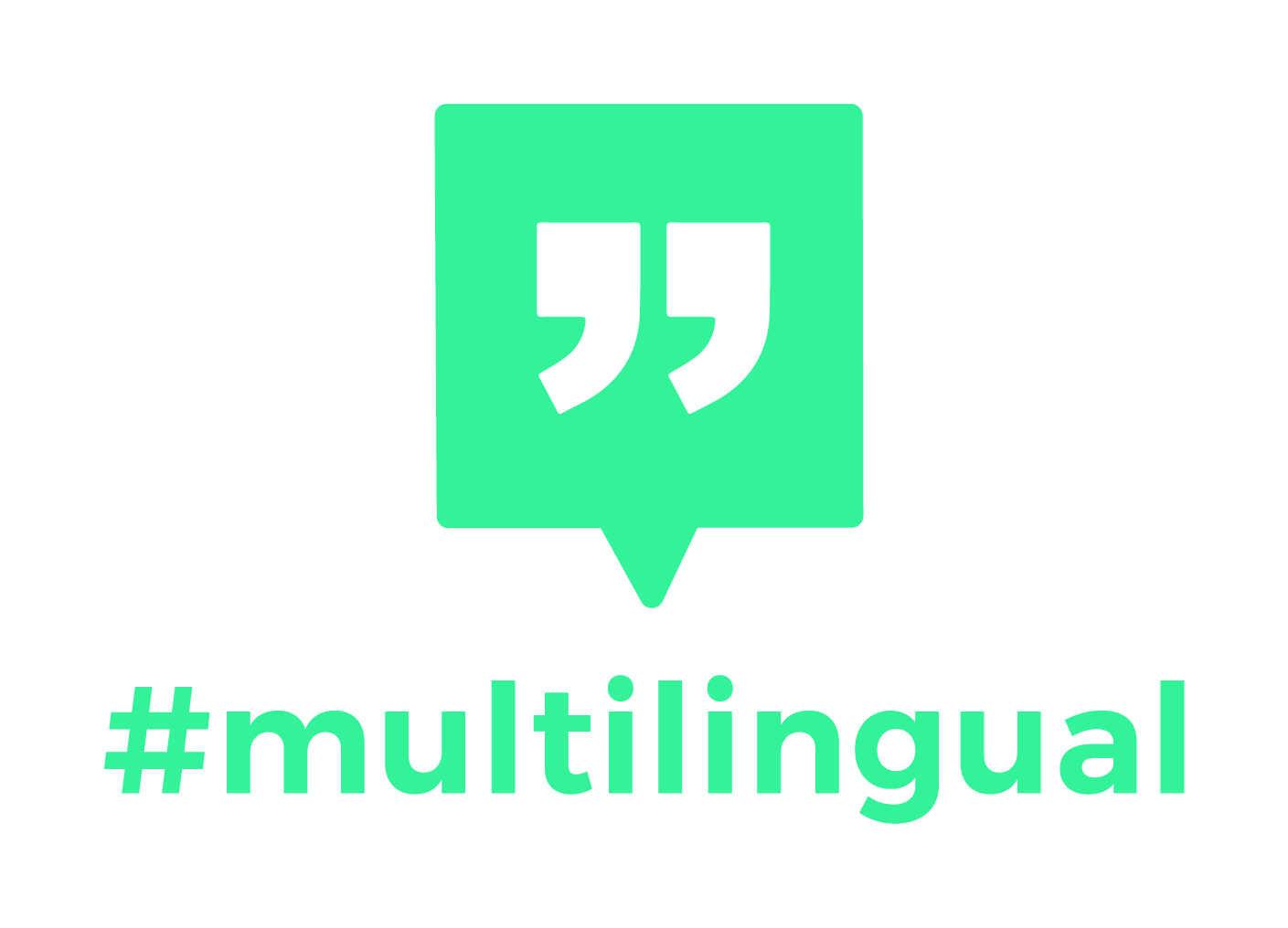 logo multilingual