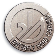 Entirely Hand Carved