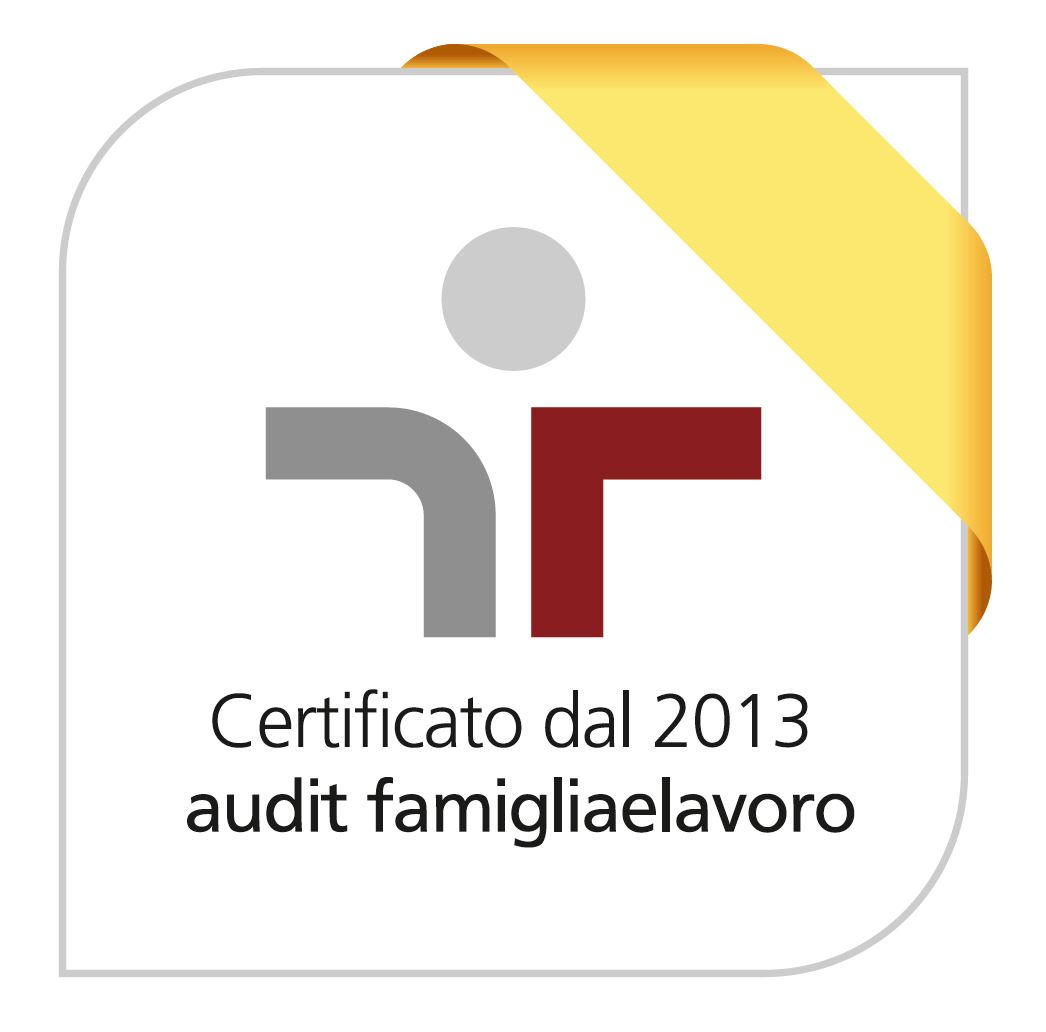 Marchio audit famigliaelavoro per il certificato permanente